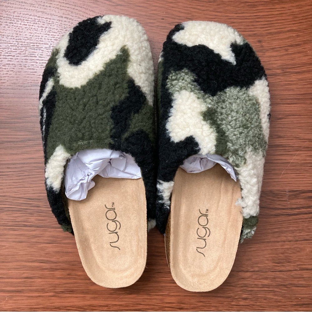 Sugar sgr-ultra gz-olive camo 6M clog